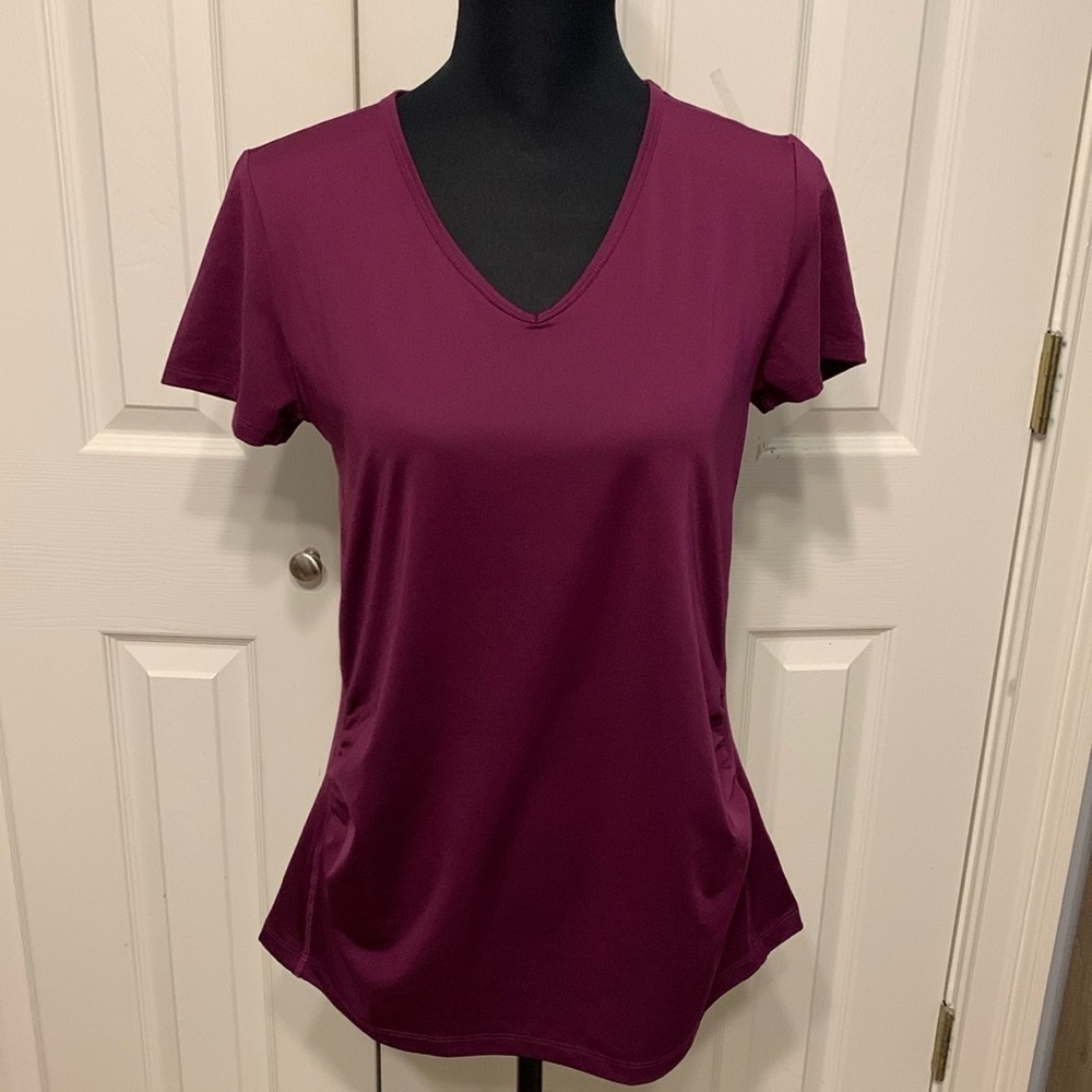 Ideology Performance Maternity Shirt